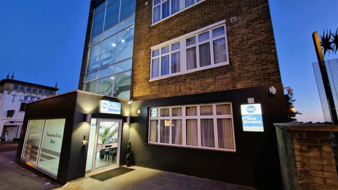 Best Western Northfields Ealing Hotel Лондон Экстерьер фото
