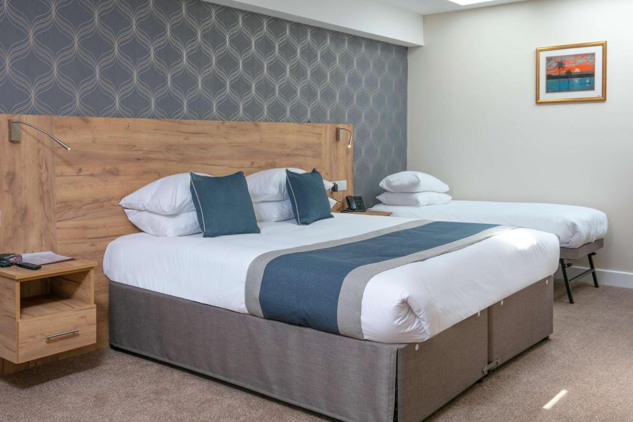 Best Western Northfields Ealing Hotel Лондон Экстерьер фото