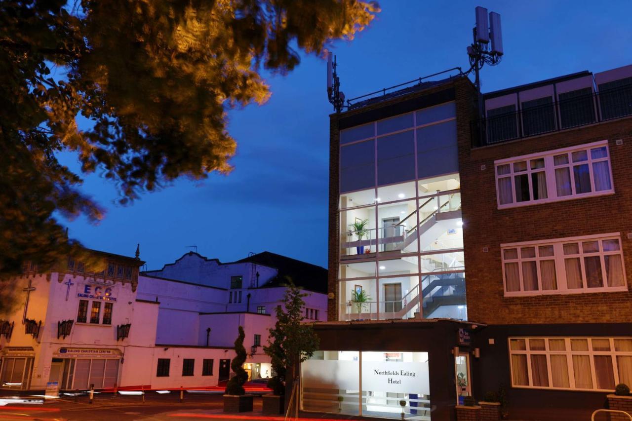 Best Western Northfields Ealing Hotel Лондон Экстерьер фото