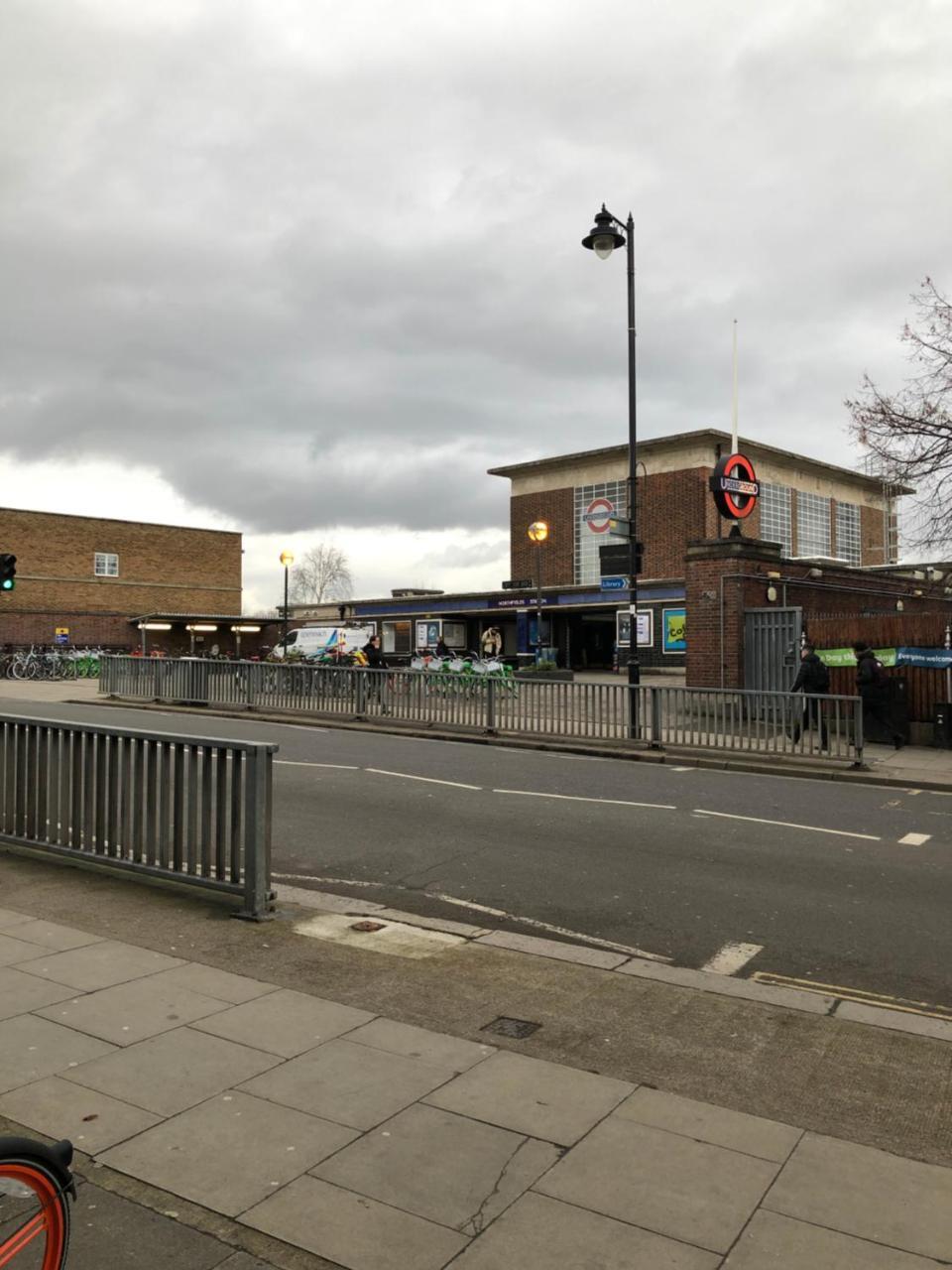 Best Western Northfields Ealing Hotel Лондон Экстерьер фото